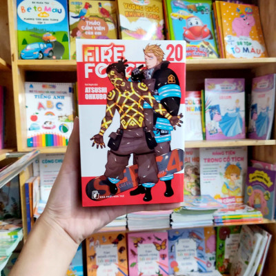 Fire Force - Tập 20 - Tặng Kèm Bookmark Giấy Hình Nhân Vật