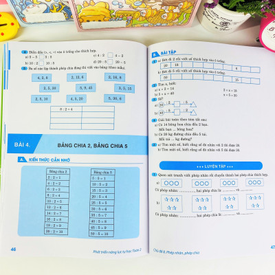Sách - Phát Triển Năng Lực Tự Học Toán 2 - Biên soạn theo chương trình GDPT mới - ndbooks