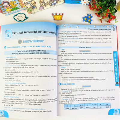 Sách Củng cố và ôn luyện Tiếng anh 6 - ndbooks