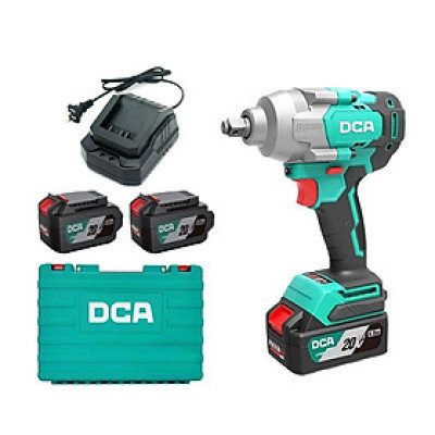 MÁY SIẾT BULONG KHÔNG CHỔI THAN DÙNG PIN 20V/6AH DCA ADPB698HK - HÀNG CHÍNH HÃNG