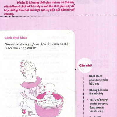 Cùng Bé Lớn Khôn - 30 Trò Chơi Dành Cho Bé Từ 12 Đến 24 Tháng Tuổi