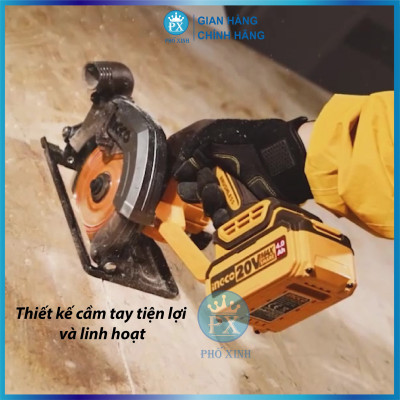 Body Thân Máy cưa đa năng cầm tay dùng pin 20V INGCO CSLI1402 motor không chổi than lưỡi 140mm chưa bao gồm Pin & Sạc