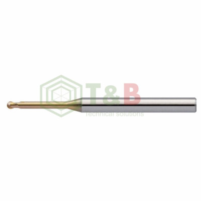 Dao Cầu Cổ Dài R2 x 40 x 90 L Union Tool Model HSLB2040-400,Dao phay ngón gia công sau nhiệt