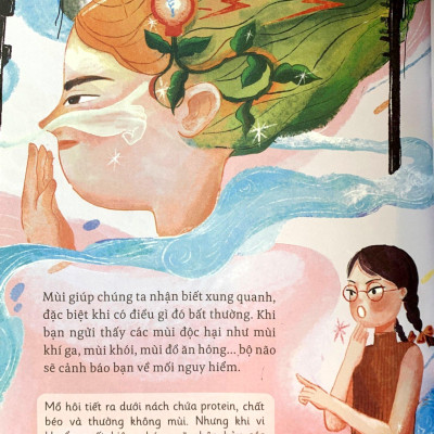 Thế Giới Giác Quan Kỳ Thú: Mùi Gì Thơm Thế? - Cùng Tìm Hiểu Khứu Giác