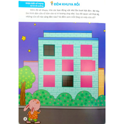 Bóc Dán Hình Thông Minh Phát Triển Khả Năng Tư Duy Toán Học - 168 Sticker (Quyển 3)