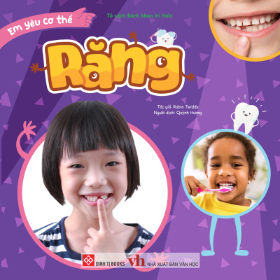 Sách - Em Yêu Cơ Thể - Móng