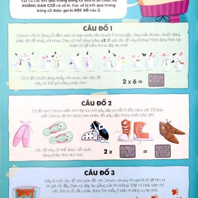 Thám Tử Sherlock Bones - Phá Án Bằng Phép Nhân