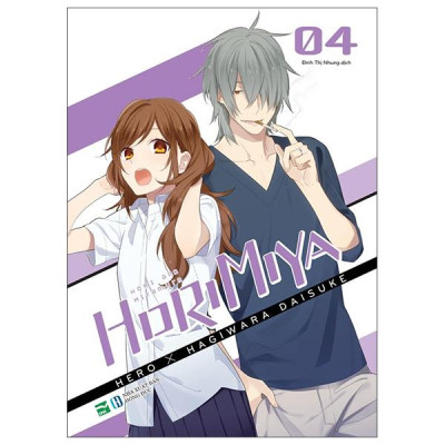 Sách - Horimiya - Tập 4 (Tái Bản 2025)