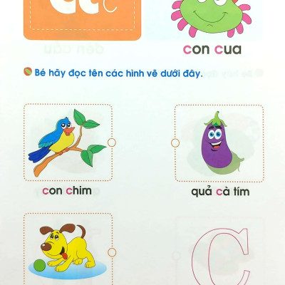 Tủ Sách Bé Vào Lớp 1 - Bé Với Abc (Tái Bản 2020)