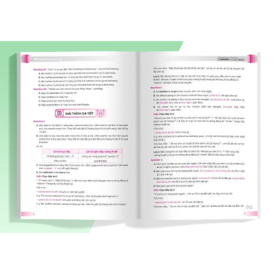 Sách - Giải Thích Chuyên Sâu Bài Tập Nâng Cao Ngữ Pháp Tiếng Anh - Ôn Thi THPT - Megabook