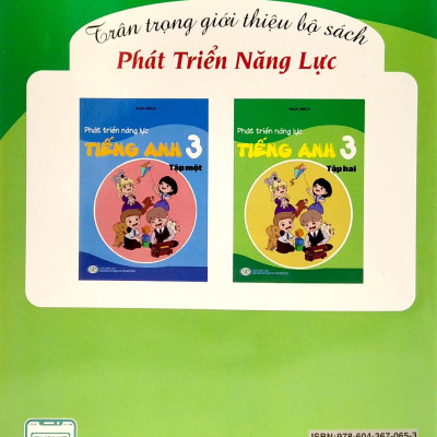 Phát Triển Năng Lực Tiếng Anh 3 - Tập 2