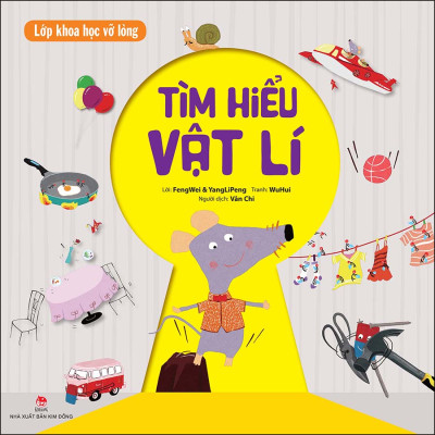 Combo Lớp Khoa Học Vỡ Lòng ( 5 Cuốn)