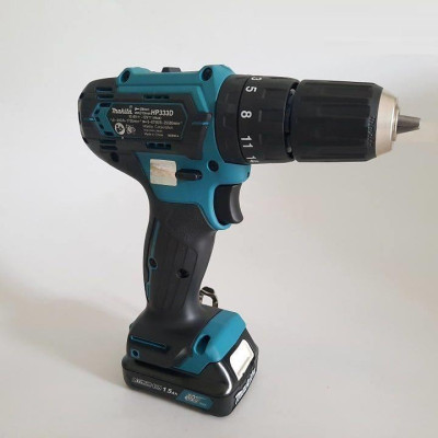 MÁY KHOAN BÚA VẶN VÍT DÙNG PIN 12V 28N.M MAKITA HP333DSYE (SẠC NHANH 2 PIN 12V/ 1.5AH) - HÀNG CHÍNH HÃNG