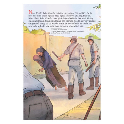 Sách - Trần Văn Ơn (Những Anh Hùng Trẻ Tuổi) - SBOOKS