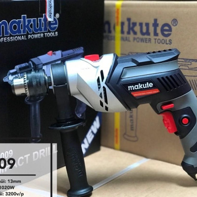 MÁY KHOAN ĐỘNG LỰC 1020W 13MM MAKUTE ID009- HÀNG CHÍNH HÃNG