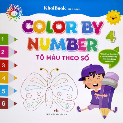 Color By Number - Tô Màu Theo Số -Tập 4