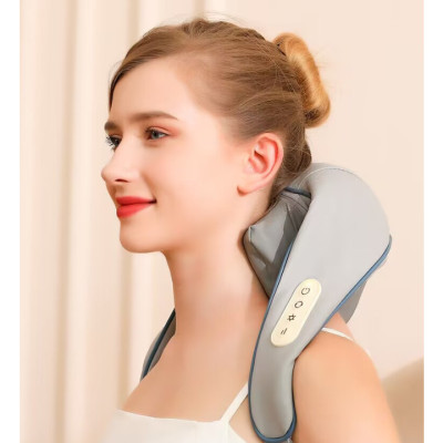 ￼Máy Massage Cổ Vai Gáy TOKOSHI Giảm Đau Mỏi Cải Thiện Sức Khỏe Cho Văn Phòng Người Cao Tuổi