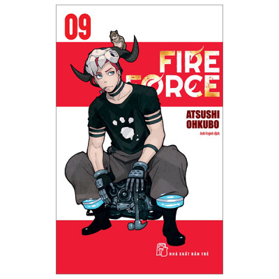 Truyện tranh - Fire Force - Trọn Bộ 34 tập (Nguyên seal, full quà trong seal)