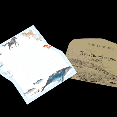 Theo Dấu Mây Ngàn - Tập 2 - Tặng Kèm Obi + Postcard + Phong Thư + Giấy Viết Thư