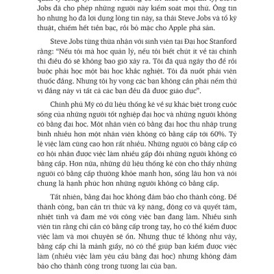 Khởi Hành - Lời Khuyên Sinh Viên Việt Nam