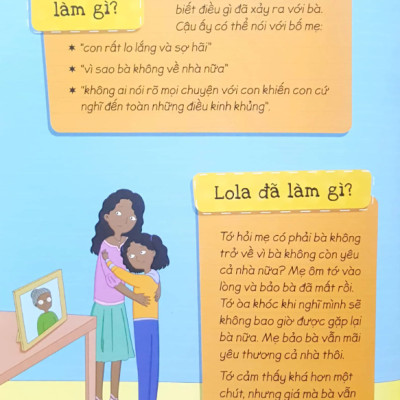 Cùng Con Đối Mặt Với Nỗi Mất Mát Khi Người Thân Ra Đi