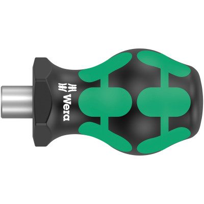 Cán vít  ngắn giữ vít từ tính 811/1 Stubby bits hand holder Wera 05008880001