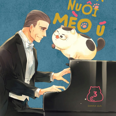 Chú Già Nuôi Mèo Ú - Tập 3 (Tái Bản 2024)