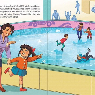 Gương Thiếu Nhi Làm Theo Lời Bác - Niềm Yêu Thích Trượt Băng