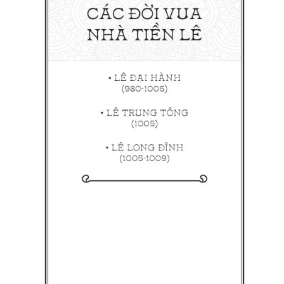 Ngàn Năm Sử Việt - Nhà Tiền Lê - Thập Đạo Tướng Quân Lê Hoàn