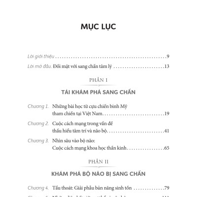 Sang Chấn Tâm Lý - Hiểu Để Chữa Lành - Bessel Van Der Kolk, M.D