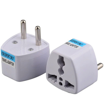 Đầu Chuyển 3 Chấu Thành 2 Chấu Để Sử Dụng Các Loại Ổ Cắm Thông Dụng Đa Năng