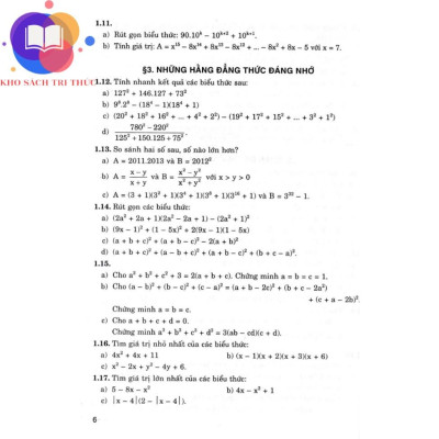 Sách -Toán Thông Minh Và Phát Triển 8 (dùng chung cho các bộ SGK hiện hành)