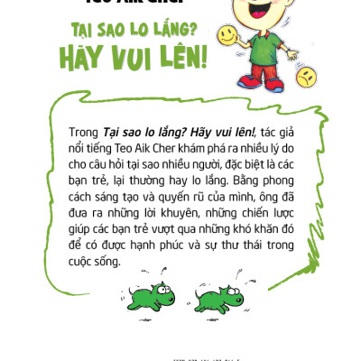 Tại Sao Lo Lắng ? Hãy Vui Lên! (Khổ Nhỏ)