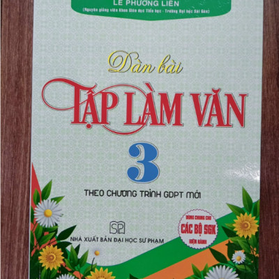 Sách - Dàn Bài Tập Làm Văn 3 ( Theo Chương Trình GDPT Mới )