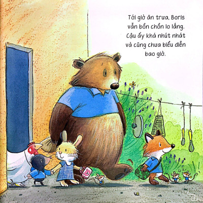 Ngày Đầu Đến Trường - Boris Giải Cứu Buổi Diễn