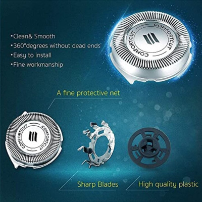 Bộ lưỡi dao cạo râu thay thế cho máy của Philips SH30 - Hàng Nhập Khẩu