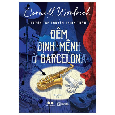 Sách - Đêm Định Mệnh Ở Barcelona