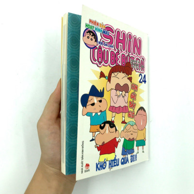 Shin Cậu Bé Bút Chì - Phiên Bản Hoạt Hình Màu: Nene Bấn Loạn! Tập 24 (Tái Bản)