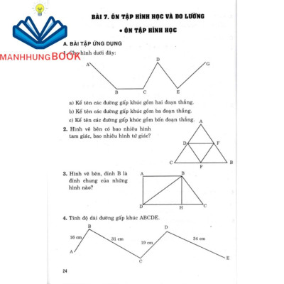 SÁCH - bồi dưỡng toán lớp 3 - tập 1 (bám sát sách giáo khoa kết nối)