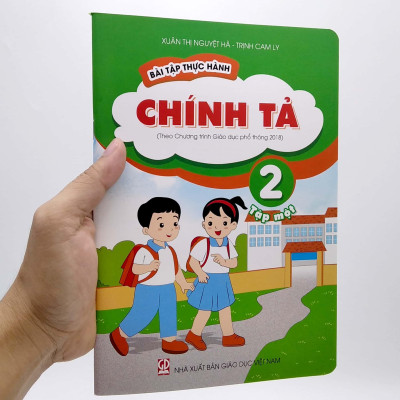 Bài Tập Thực Hành Chính Tả 2 - Tập 1 (Theo Chương Trình GDPT 2018)