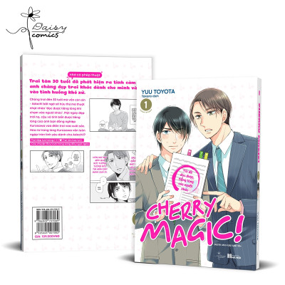 Cherry Magic - Tập 1 - Tặng Kèm Postcard Bồi 2 Mặt + 1 Giấy Note ( Mẫu Ngẫu Nhiên)