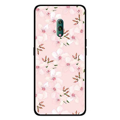 Ốp Lưng in cho Oppo K3 Mẫu Họa Tiết Hoa Đào - Hàng Chính Hãng