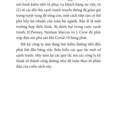 Tư Duy Lại Lợi Thế Cạnh Tranh - 6 Quy Tắc Mới Cho Thời Đại Số _TRE