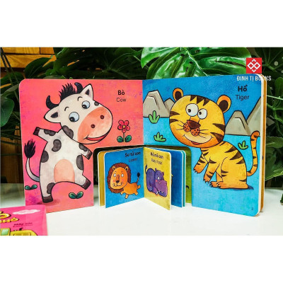 Sách - Bộ Sách To Ôm Sách Nhỏ Dành Cho Trẻ 3 - 6 Tuổi - Đinh Tị Books