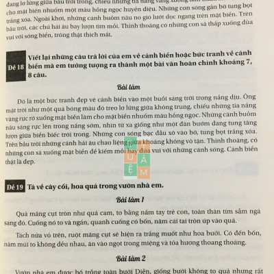 Sách - 100 bài làm văn hay lớp 2