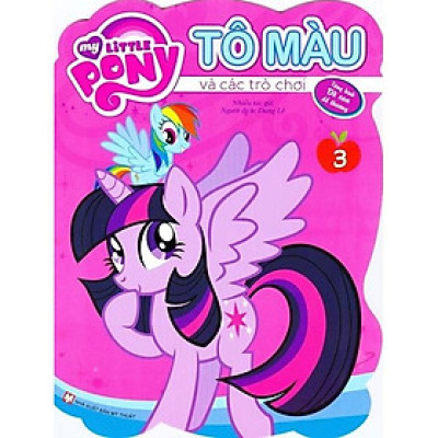 Pony Tô Màu Và Các Trò Chơi - Tập 3