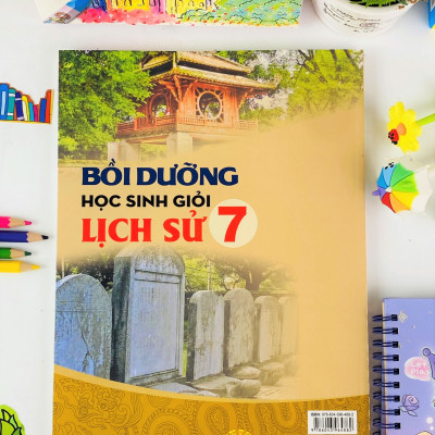 Sách - Bồi Dưỡng Học Sinh Giỏi Lịch Sử 7 (Theo chương trình GDPT mới) - ndbooks