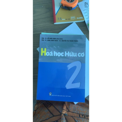 Sách - Hóa Học Hữu Cơ Tập 2 (DN)