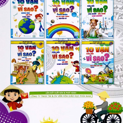 Hỏi Đáp Khoa Học - Đọc Ít Nhất - Hiểu Nhiều Nhất - 10 Vạn Câu Hỏi Vì Sao? Văn Hóa Xã Hội Kinh Nghiệm (Tái Bản)