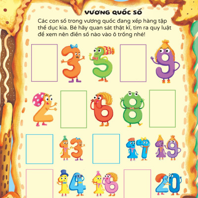 Rèn Luyện Tư Duy, Nâng Cao IQ: Khám Phá Quy Luật